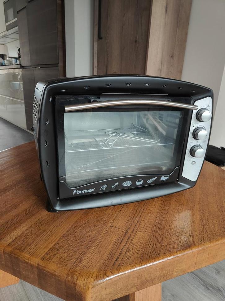 Bestron Grill Oven met Draaispit - Zo goed als nieuw!, Witgoed en Apparatuur, Ovens, Zo goed als nieuw, Vrijstaand, Oven met grill