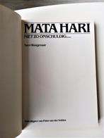de echte mata hari/niet zo onschuldig-sam wagenaar/uit 1981, Ophalen of Verzenden, Zo goed als nieuw