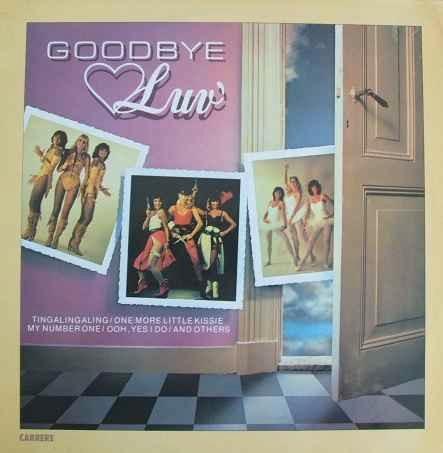 Ruil of koop Luv "Goodbye Luv" (LP 1981 Carrere France), Cd's en Dvd's, Vinyl | Pop, Gebruikt, 1980 tot 2000, 12 inch, Ophalen of Verzenden