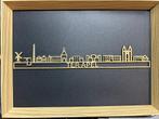 Skyline Ter Apel in frame, Verzenden