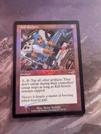 FOIL Kill switch mtg, Ophalen of Verzenden, Gebruikt, Losse kaart, Foil