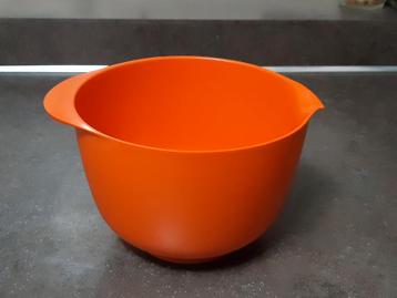 Mixerkom / beslagkom oranje Rosti Denmark beschikbaar voor biedingen