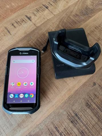Zebra TC-51 scanner met dock beschikbaar voor biedingen