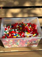 Vintage Grote bak met heel veel monti bouwstenen, Ophalen of Verzenden, Gebruikt, Overige merken