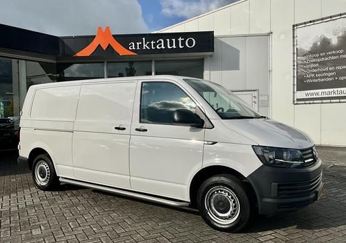 Volkswagen Transporter 2.0 TDI L2H1 Trendl. 3-Zits Cruise Tr, Auto's, Bestelauto's, Bedrijf, ABS, Airbags, Airconditioning, Bluetooth
