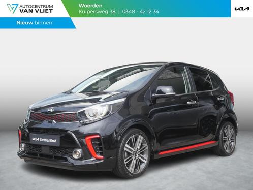 Kia Picanto 1.0 T-GDI GT-Line | Cruise | Clima | Camera | Ca, Auto's, Kia, Bedrijf, Te koop, Picanto, ABS, Achteruitrijcamera