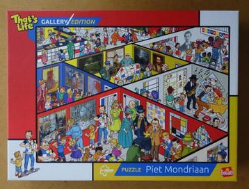 Gallery Edition legpuzzel - Piet Mondriaan beschikbaar voor biedingen