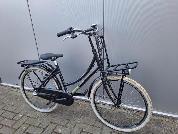 26 inch Batavus (Cnctd.) meisjes fiets, Fietsen en Brommers, Fietsen | Meisjes, Zo goed als nieuw, 26 inch of meer, Handrem, Versnellingen