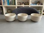 3x Arabia Finland Uunikokki bakjes 0,2 l ; samen €30,00, Ophalen of Verzenden, Zo goed als nieuw, Overige materialen, Overige stijlen