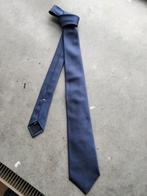 Borelli zijden stropdas, Kleding | Heren, Stropdassen, Ophalen of Verzenden, Zo goed als nieuw, Blauw
