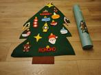 Kerstboom van vilt, Diversen, Kerst, Ophalen of Verzenden, Zo goed als nieuw