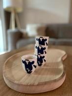 4 eierdopjes Friesland Campina, Huis en Inrichting, Keuken | Servies, Ophalen of Verzenden, Zo goed als nieuw