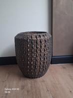 Bloempot met krokodilmotief, Kunststof, Overige kleuren, Ophalen of Verzenden, Zo goed als nieuw