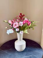 Kunstboeket zijden bloemen, Huis en Inrichting, Ophalen of Verzenden, Nieuw, Binnen