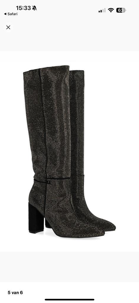 Prachtige gloednieuwe laarzen van Mexx, Kleding | Dames, Schoenen, Nieuw, Hoge laarzen, Zwart, Ophalen of Verzenden