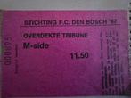 Voetbalticket Fc Den Bosch-fc Utrecht. 15-11-80, Ophalen of Verzenden, Zo goed als nieuw, F.C. Utrecht