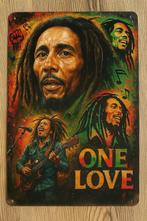 Wandbord Bob Marley, Ophalen of Verzenden, Nieuw, Poster, Artwork of Schilderij
