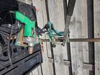 kolomboor houder met boormachine, Ophalen of Verzenden, Gebruikt, 600 watt of meer, Boormachine