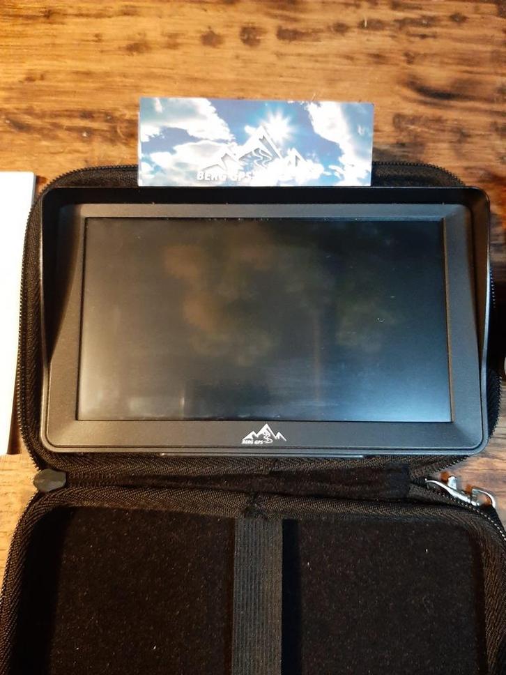 Berg camper, vrachtwagen & auto 7 inch navigatiesysteem, Auto diversen, Autonavigatie, Zo goed als nieuw, Ophalen of Verzenden