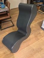Zwarte Design Stoel Verner Panton Phantom, Huis en Inrichting, Stoelen, Ophalen, Kunststof, Gebruikt, Zwart