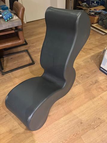 Zwarte Design Stoel Verner Panton Phantom beschikbaar voor biedingen
