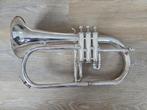 Jupiter JFH-846 bugel, flugelhorn, Ophalen of Verzenden, Gebruikt, Koperblazer, Met koffer of draagtas