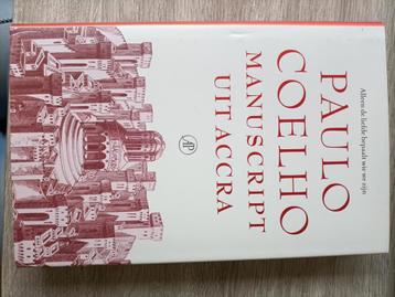 Paulo Coelho - Manuscript uit Accra beschikbaar voor biedingen