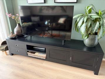 Zwart Dressoir - beschikbaar voor biedingen