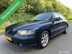 Volvo S60 2.4 Edition NIEUWE APK - AIRCO - NAP, Voorwielaandrijving, Blauw, S60, Origineel Nederlands
