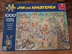 Jan van Haasteren Middeleeuwen, Ophalen of Verzenden, 500 t/m 1500 stukjes, Zo goed als nieuw, Legpuzzel
