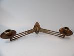 Art Nouveau Wand Kandelaars, messing/brons, Ophalen of Verzenden, Koper of Brons