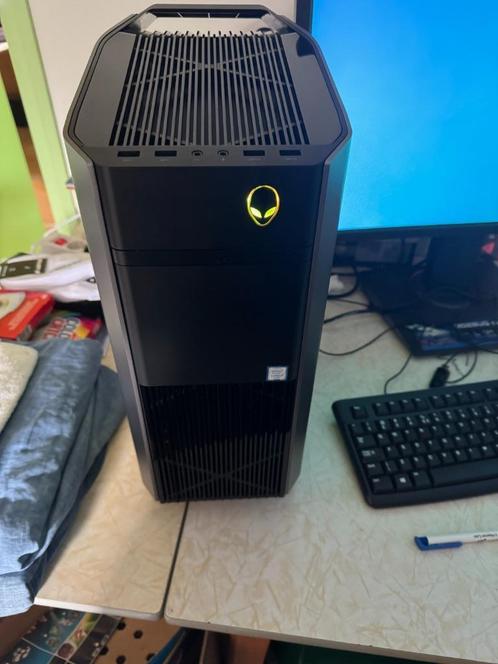DELL Alienware intel Core i7 -16GB Geheugen compleet Game PC, Computers en Software, Desktop Pc's, Zo goed als nieuw, SSD, 16 GB