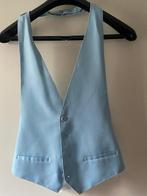 Licht blauw heren kostuum carnaval, Ophalen, Overige thema's, Kleding, Gedragen