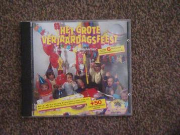 CD  ~  Het grote verjaardagsfeest  beschikbaar voor biedingen