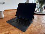 iPad Pro M2 - 12.9” - Space Grey + Magic Keyboard, Ophalen, Zo goed als nieuw, Grijs, Apple iPad