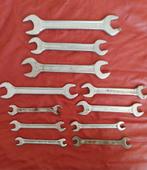 11 stuks dubbele steeksleutels Drop Forged, Ophalen of Verzenden, Gebruikt