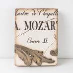 Sid Dickens Memory Block – MOZART - T-142, Huis en Inrichting, Woonaccessoires | Wanddecoraties, Ophalen of Verzenden, Gebruikt