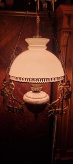 Vintage olielamp, Ophalen of Verzenden