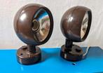 2x Philips tafellamp / wandlamp / bollamp / jaren 60, Minder dan 50 cm, Ophalen of Verzenden