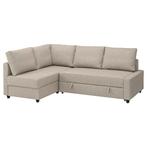 Ikea Friheten hoekbank slaapbank, Huis en Inrichting, Slaapkamer | Slaapbanken, Ophalen, Zo goed als nieuw, Tweepersoons, 140 cm