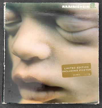 RAMMSTEIN - Mutter (Lim. edition w/poster; CD ) beschikbaar voor biedingen