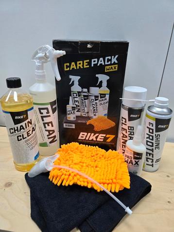 Bike7 Care pack Wax 70,- voor 25,-