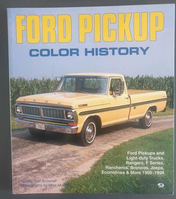 Ford Pickup Color History / 1905-1994 / Motorbooks Int.