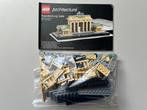 Lego Architecture 21011 Brandenburg Gate verkleurd, Ophalen of Verzenden, Gebruikt, Complete set, Lego
