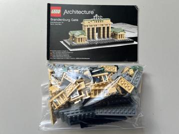 Lego Architecture 21011 Brandenburg Gate verkleurd beschikbaar voor biedingen