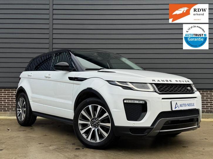 Land Rover Range Rover Evoque 2.0 Si4 HSE Dynamic PANO, LEDE, Auto's, Land Rover, Bedrijf, Te koop, 4x4, ABS, Achteruitrijcamera