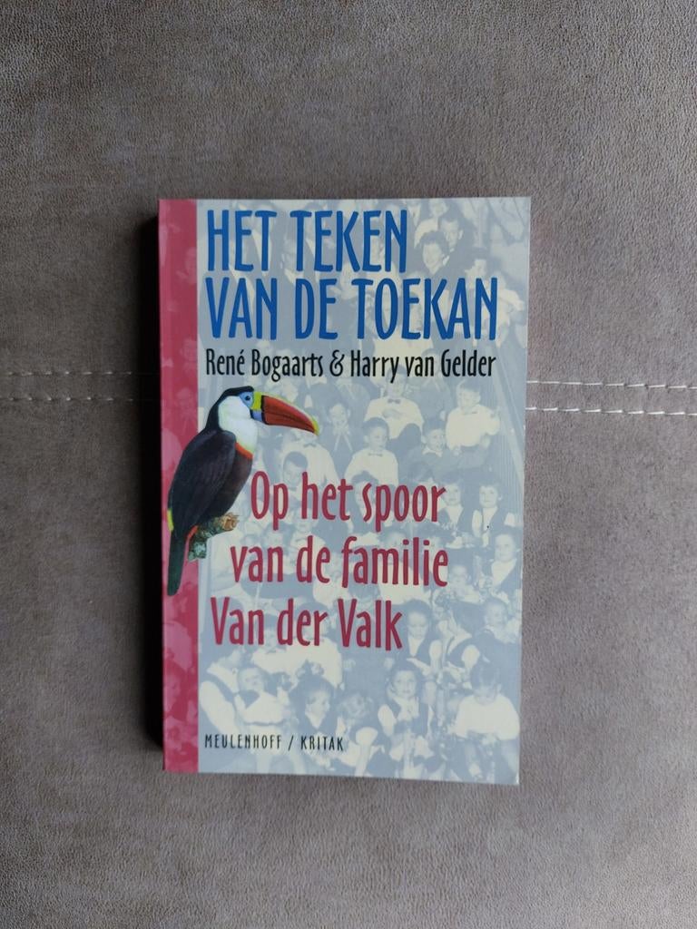 Het teken van de toekan door Bogaarts & van Gelder, Boeken, Ophalen of Verzenden, Zo goed als nieuw, René Bogaarts & Harry van Gelder