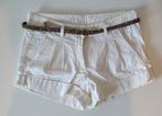Circle of trust creme witte short met riempje maat 26/S, Kort, Wit, Ophalen of Verzenden, Zo goed als nieuw