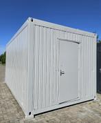 Kantoorunit, Bouw-schaftkeet, Woonunit, Directiekeet. 6 x 3, Doe-het-zelf en Verbouw, Ophalen, Gebruikt