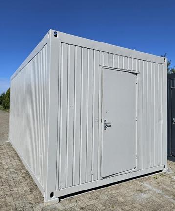Kantoorunit, Bouw-schaftkeet, Woonunit, Directiekeet. 6 x 3 beschikbaar voor biedingen